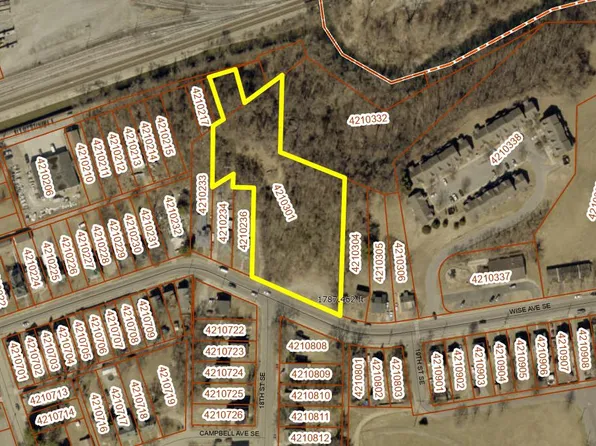 0 Wise Ave SE Tract 1/lot 35, Roanoke, VA 24013