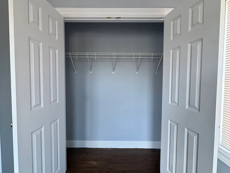 Bedroom 1 closet