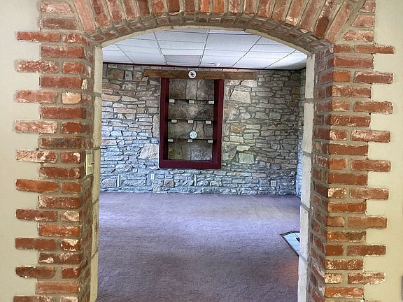 From the dining room, looking in to the living room
