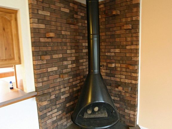 Living Room Fireplace