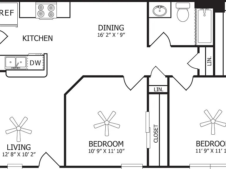 Las Torres Apartments — Photo 43