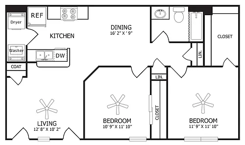Floor plan B1
