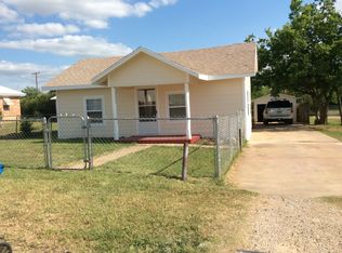 1303 E Williams St, Breckenridge, TX 76424