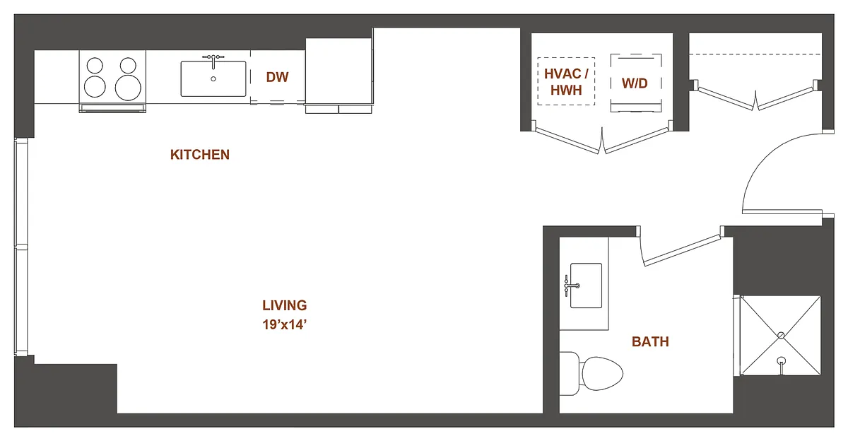 Floor plan S-B
