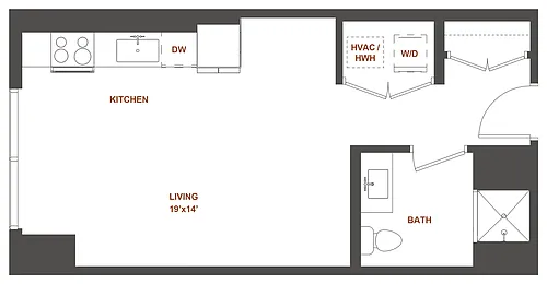 Floor plan S-B