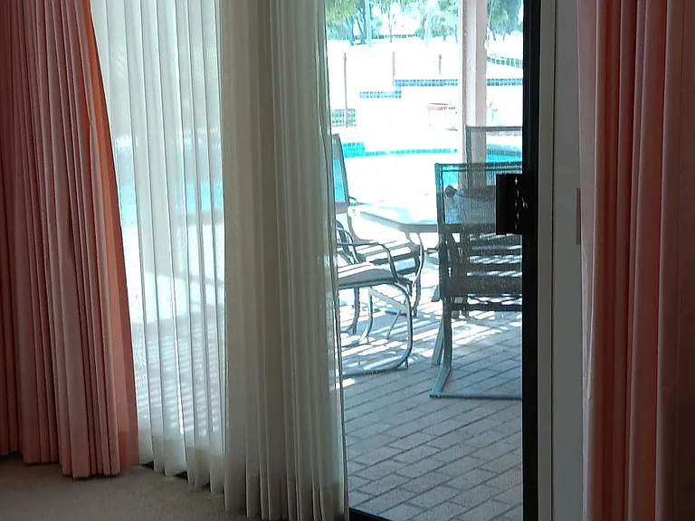 Guest Bedroom to Patio
