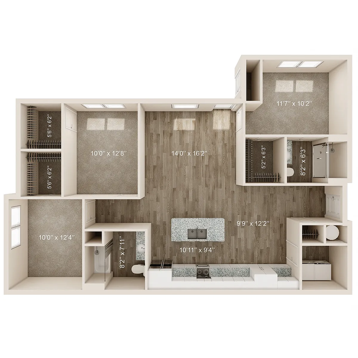 Floor plan Essence