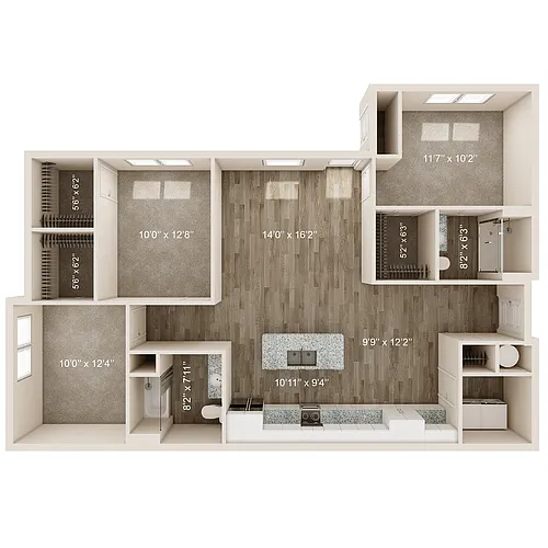 Floor plan Essence