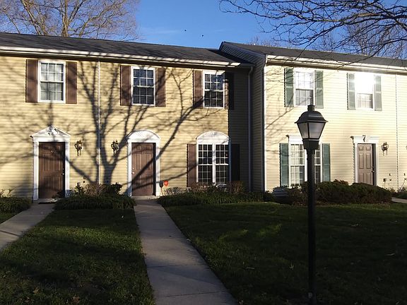 Front view with additional street lighting. All homes wired for alarms.