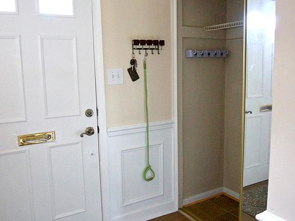 Front Door Area & Closet