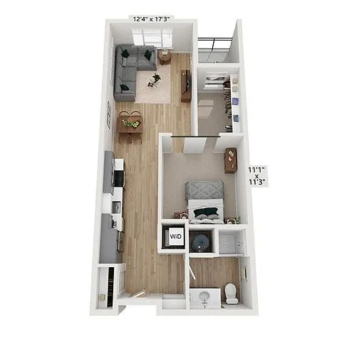 Floor plan A2