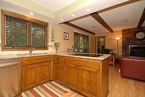 Kitchen to Family Room