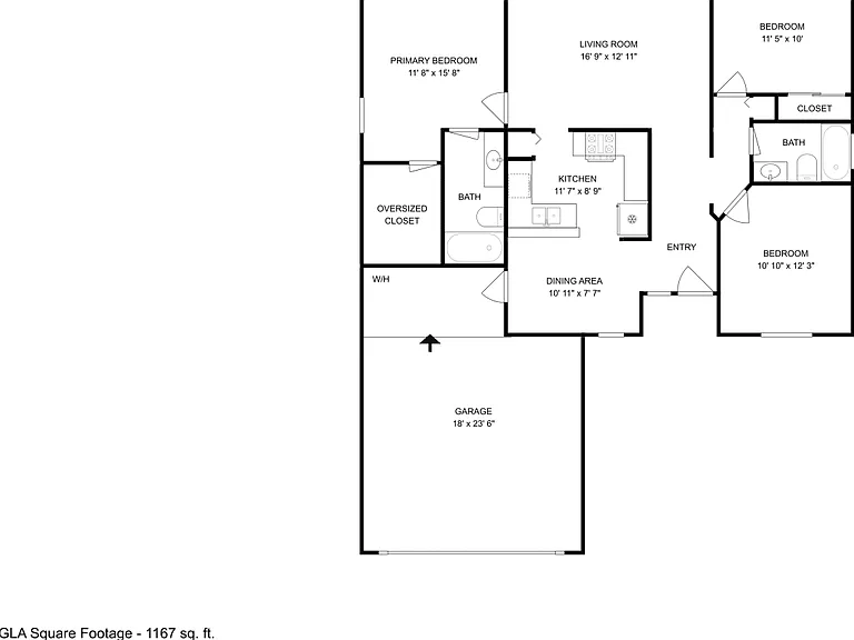 2415 Woody Trace Ln — Photo 2