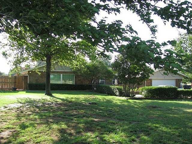 Front view from street