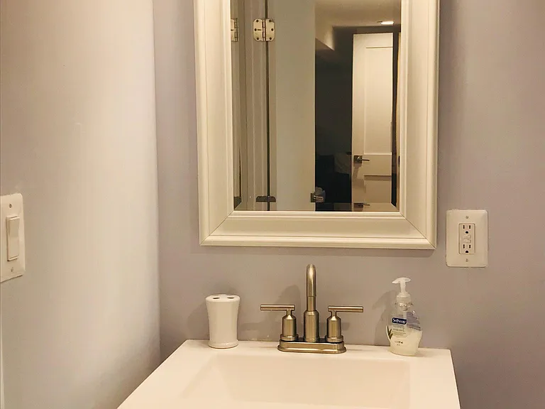 New vanity