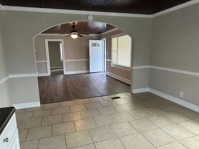 Kitchen Looking Into Living Room