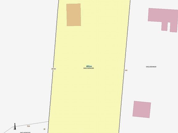 Map of Property Site