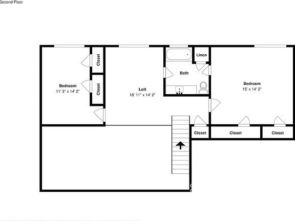3rd image of 2107 Stonegate Dr