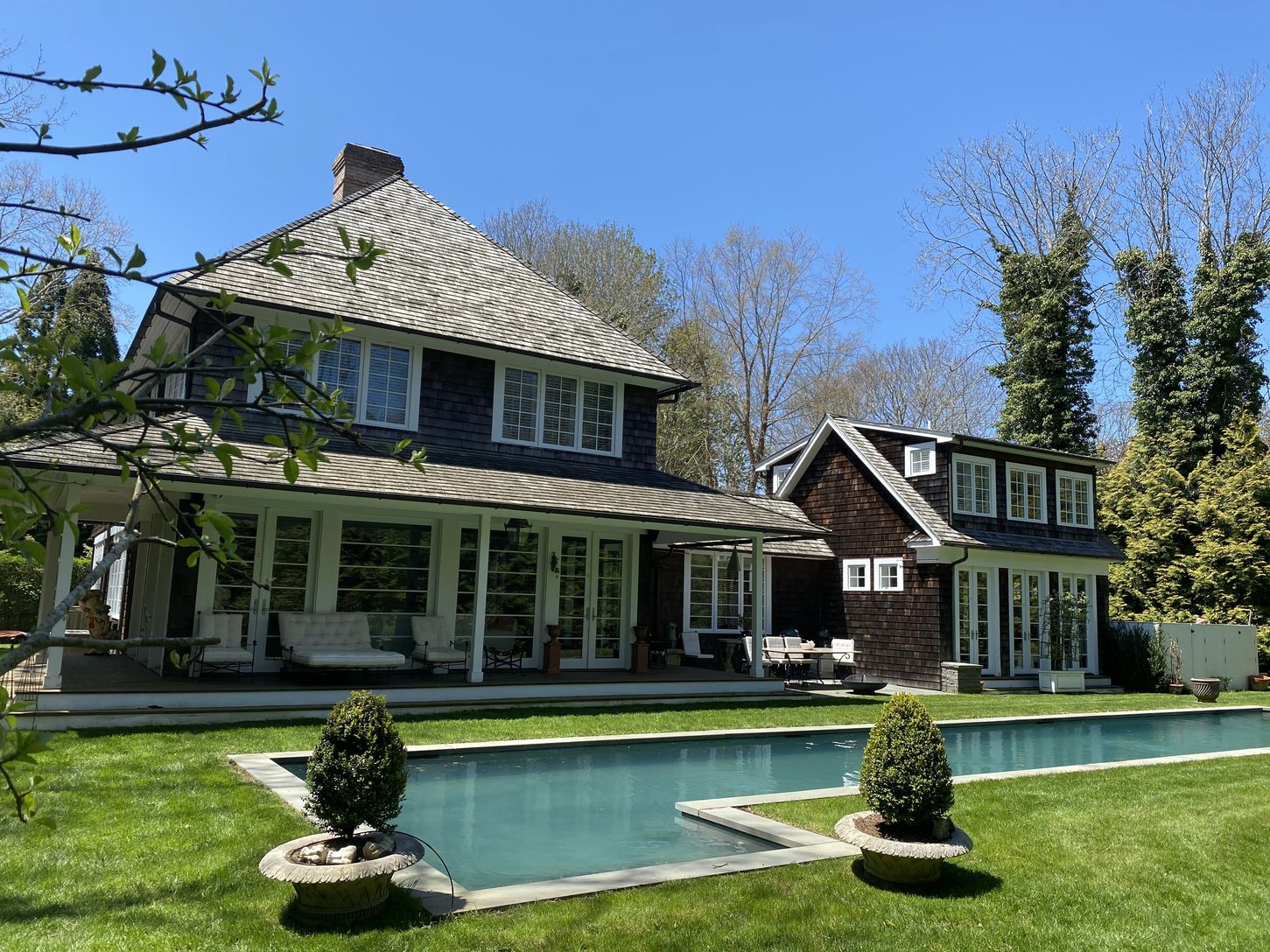  Rear Elevation with Covered Porch