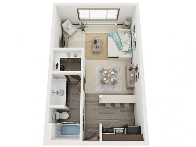 Floor plan Efficiency