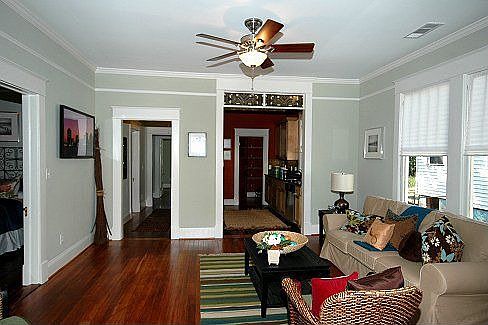 Living Room to Kitchen