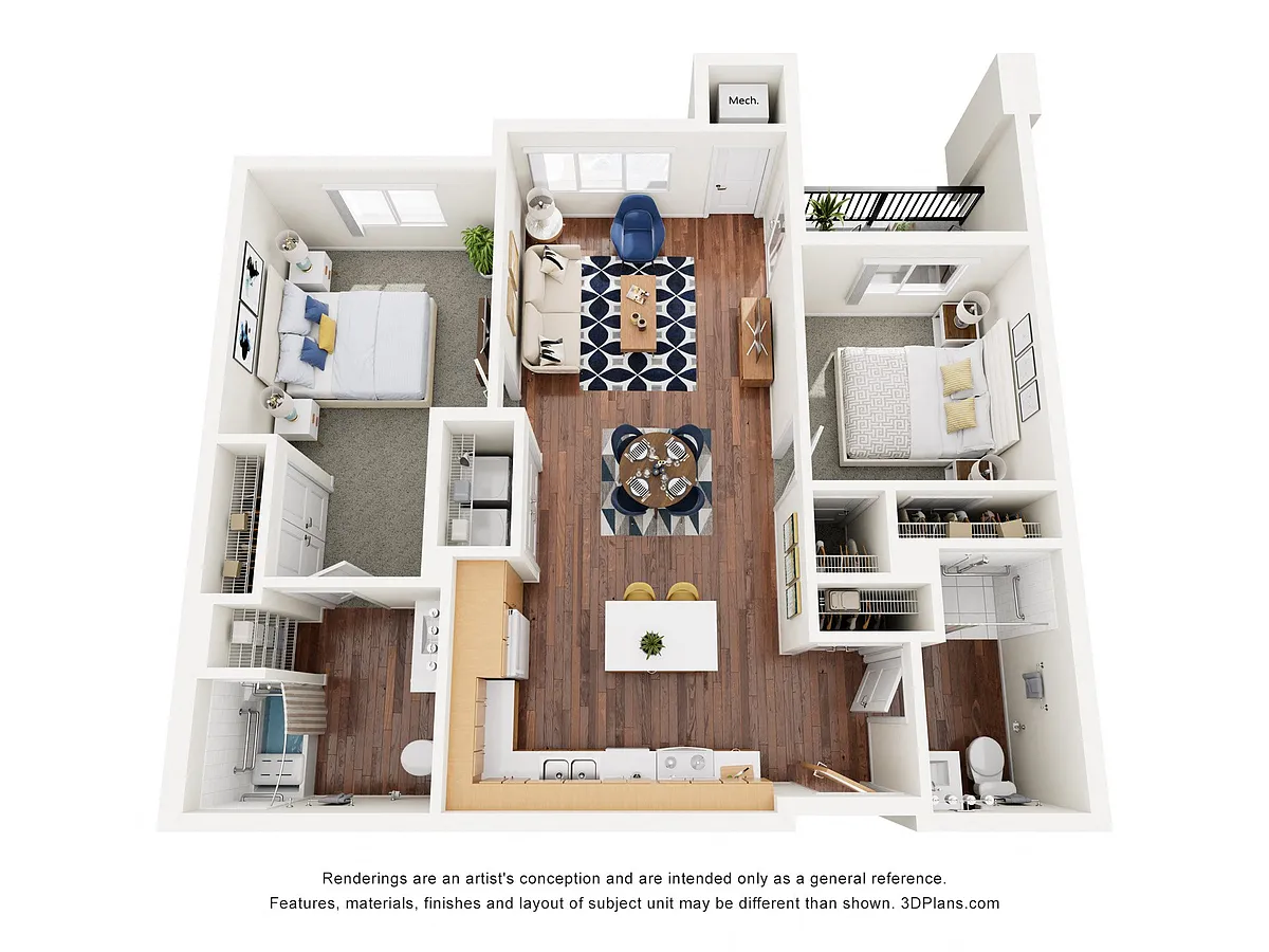 Floor plan 60