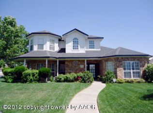 8201 Progress Dr, Amarillo, TX 79119