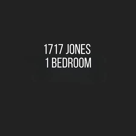 1st image of 1717 Jones St APT 2