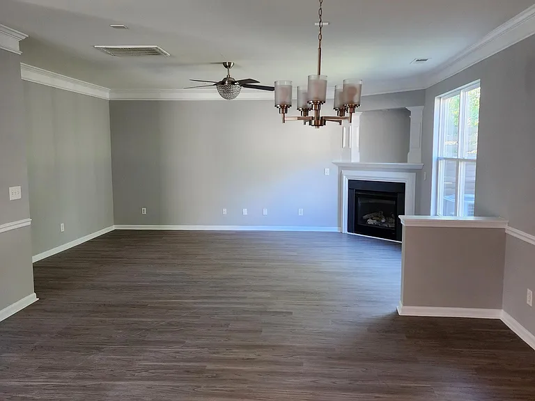 Living room space