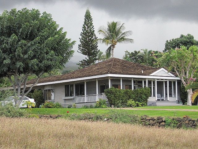 House from street