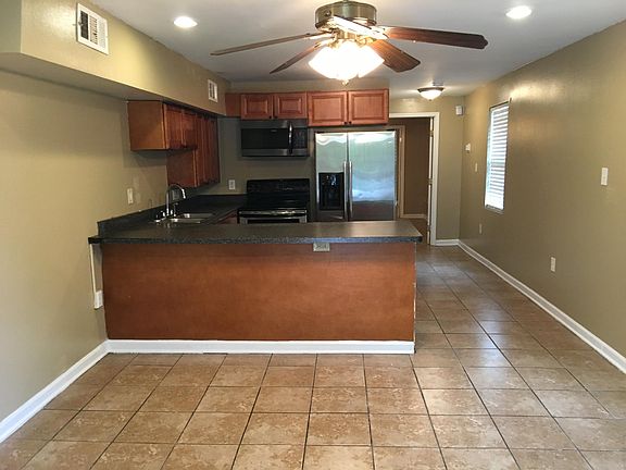 Living Room Kitchen Area