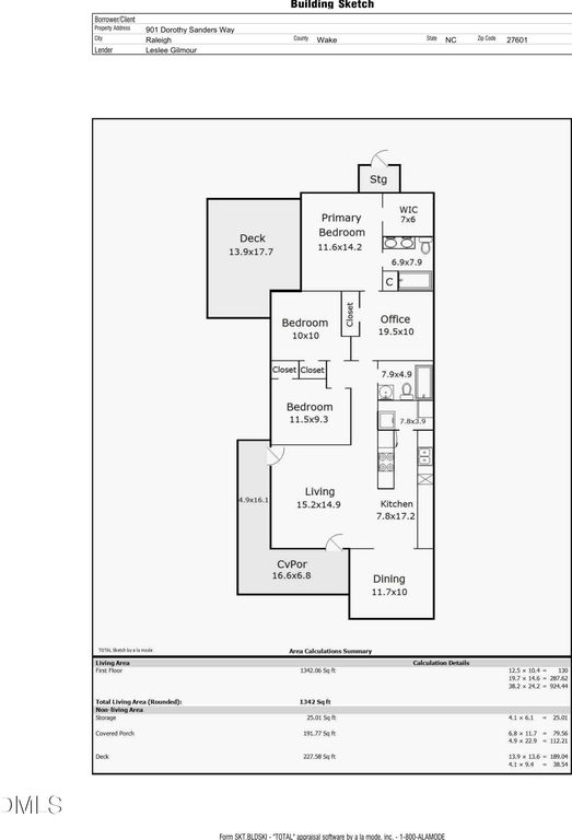 901 Dorothy Sanders Way, Raleigh, NC - More