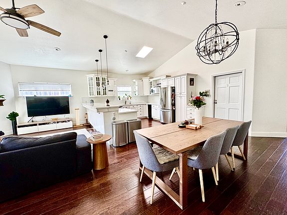 kitchen and dinning