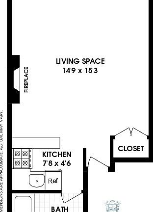 2nd image of 156 E 64th St APT 5f