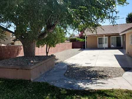 Back Yard- Drought Friendly Landscaping