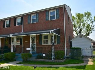 8185 Gray Haven Rd, Dundalk, MD 21222