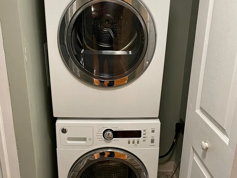 Washer and Dryer in Unit