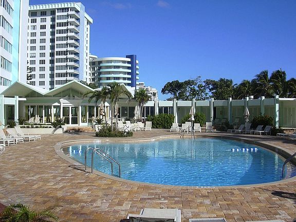 Crystal House Pool
