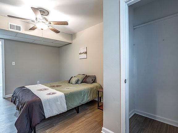 Large Bedroom with Large Closet