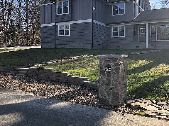 RetainWall/mailbox 