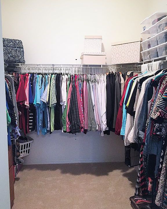 Massive Master Closet