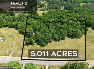 TRACT 2 McNutt Creek Rd, Bogart, GA 30622