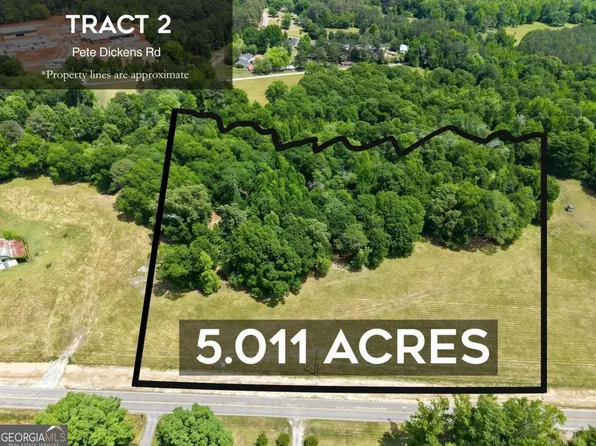 TRACT 2 McNutt Creek Rd, Bogart, GA 30622