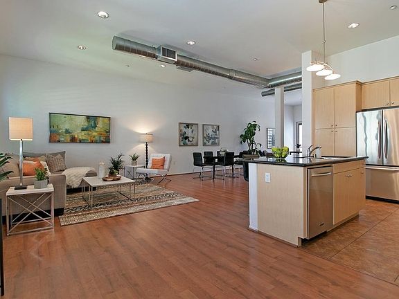 Kitchen & Main Room front Entrance Area