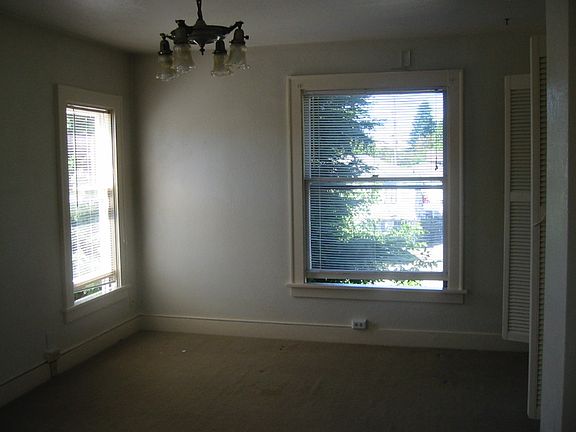 LR, windows north and west