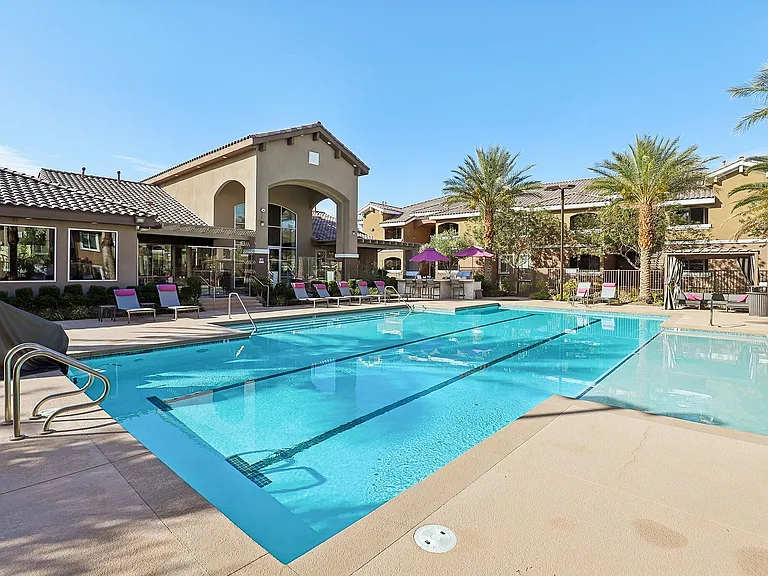 Year Round Pool Deck