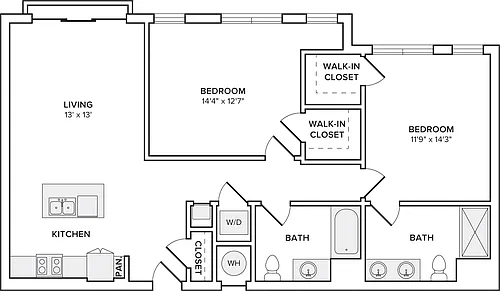 Floor plan B09