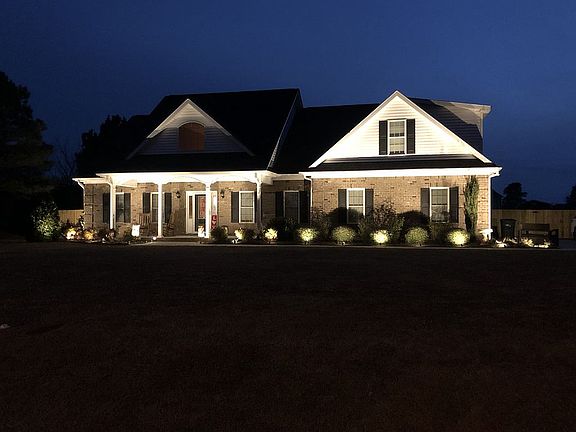 House Front w/Night Lighting