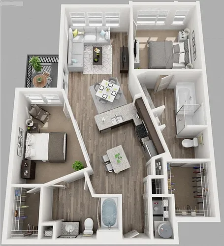 Floor plan B2
