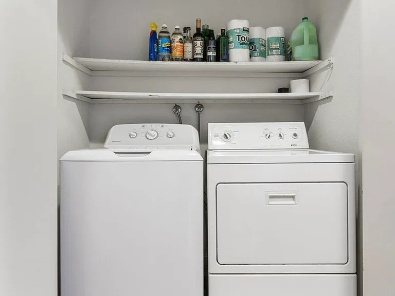 In unit laundry